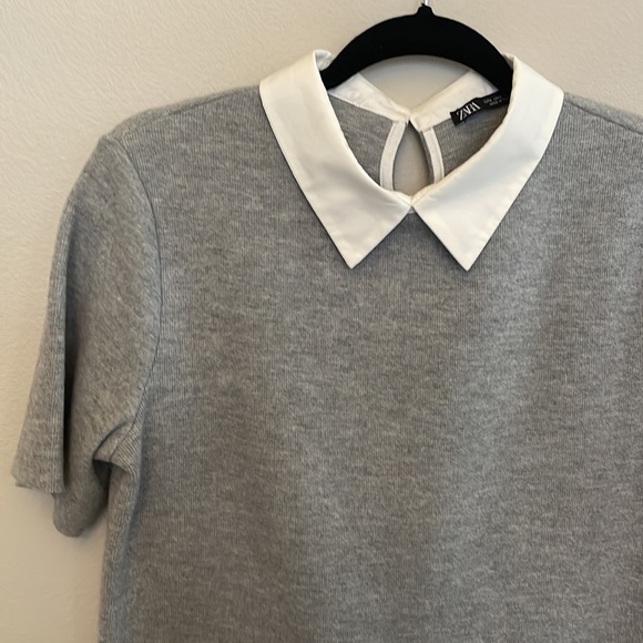 Zara Collar Top - Picture 3 of 6